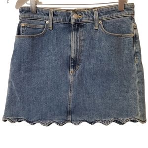 NWT Joe's Jeans, Bella Jean Skirt, sz 27